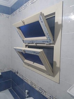 شباك قلاب ثنائى