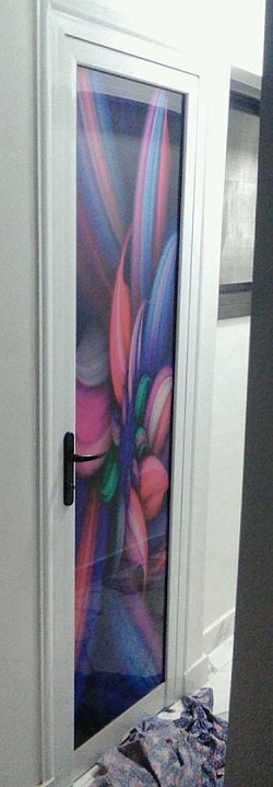 باب برسم 3D